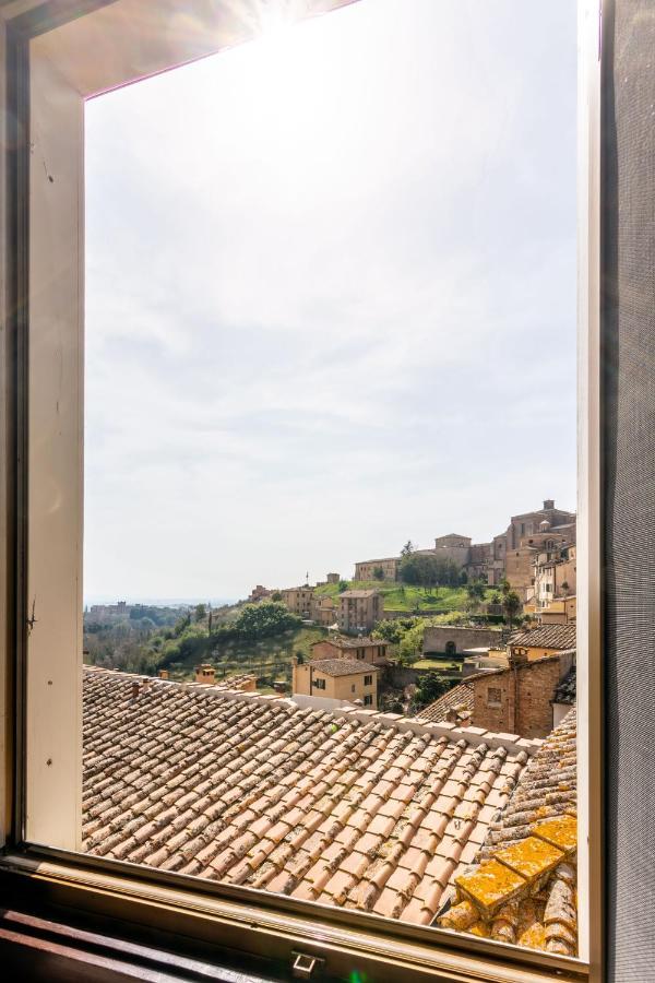 Ferienwohnung La Casa Del Dupre Siena Exterior foto