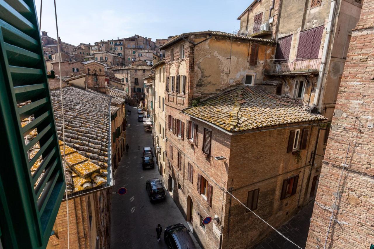 Ferienwohnung La Casa Del Dupre Siena Exterior foto