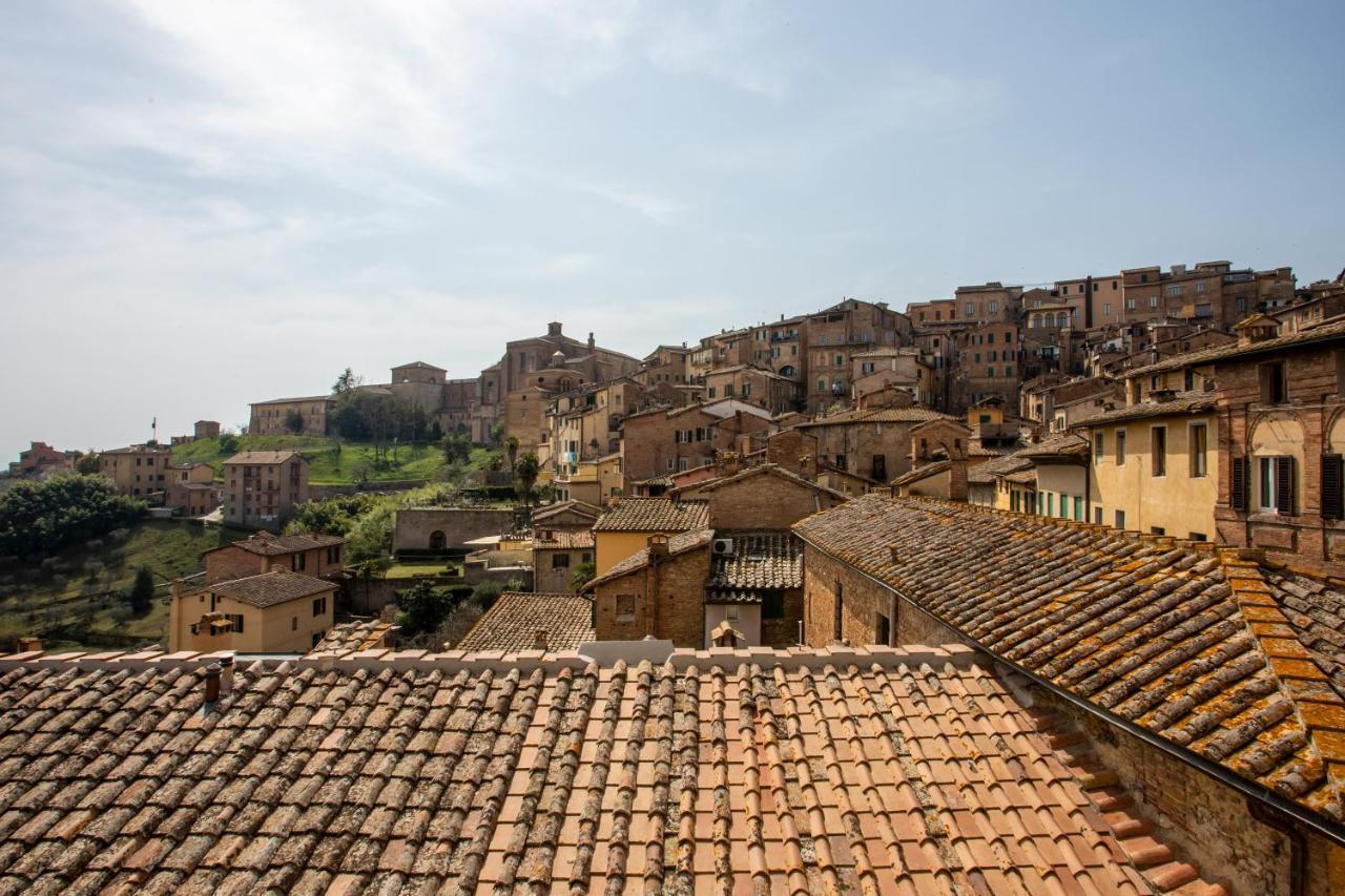 Ferienwohnung La Casa Del Dupre Siena Exterior foto