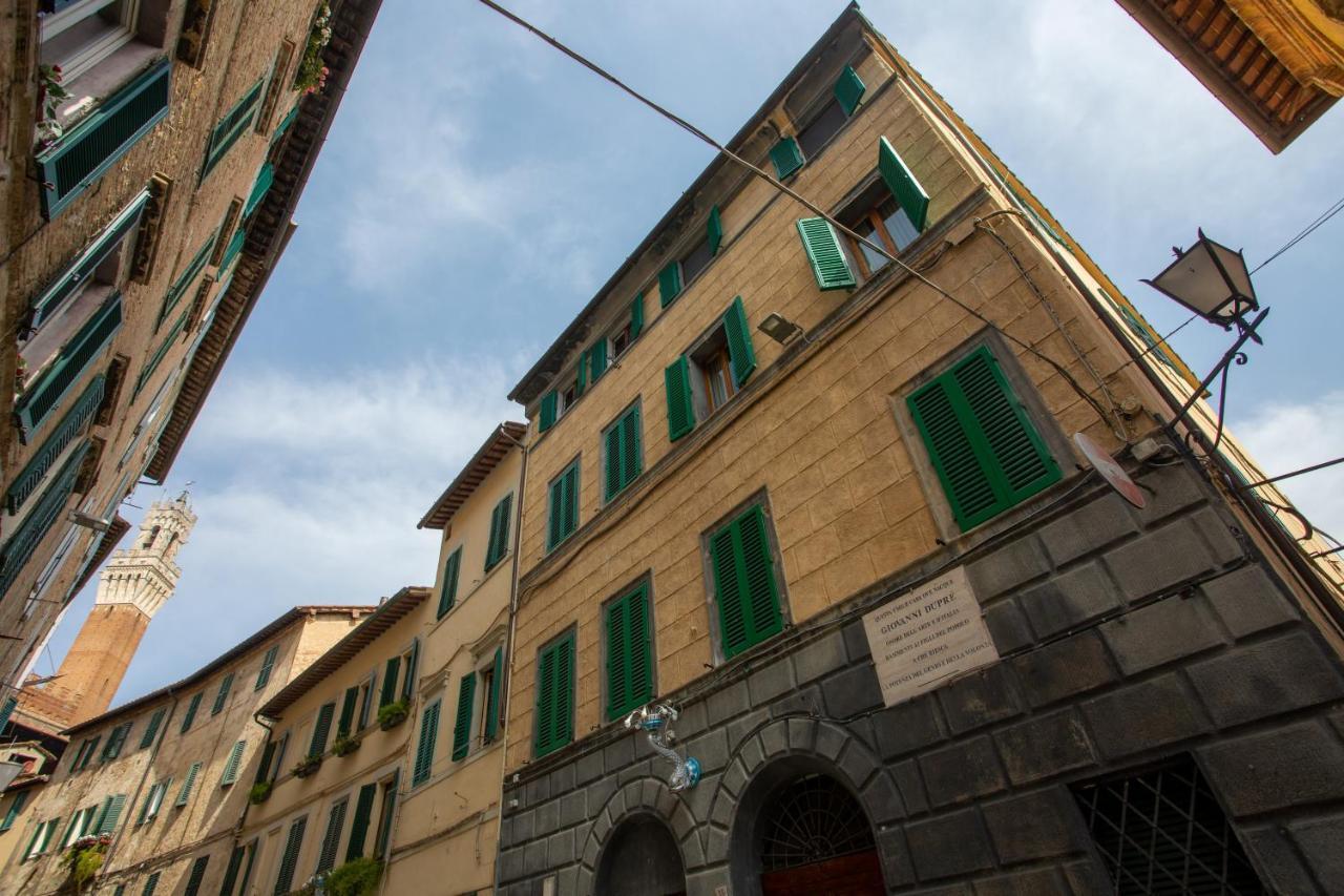 Ferienwohnung La Casa Del Dupre Siena Exterior foto