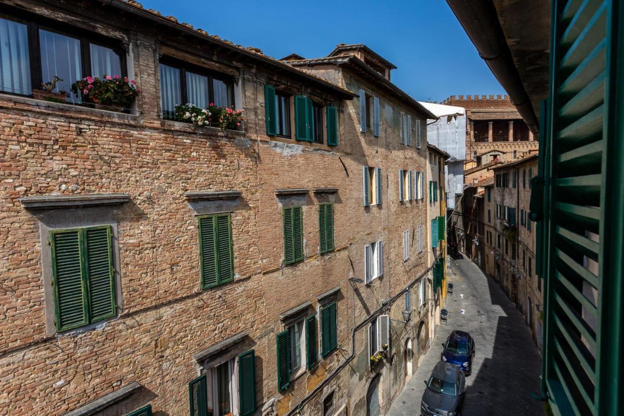 Ferienwohnung La Casa Del Dupre Siena Exterior foto